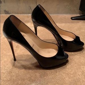 Christian Louboutin New Very Prive 120 Patent